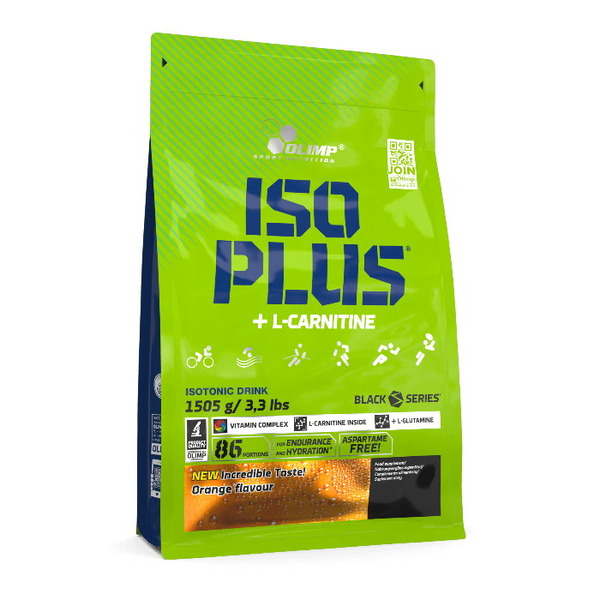 Ізотонік Olimp Sport Nutrition Iso Plus, 1.5 кг