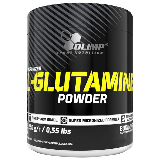 Амінокислота Olimp Sport Nutrition L-Glutamine, 250 грам