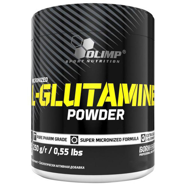 Амінокислота Olimp Sport Nutrition L-Glutamine, 250 грам