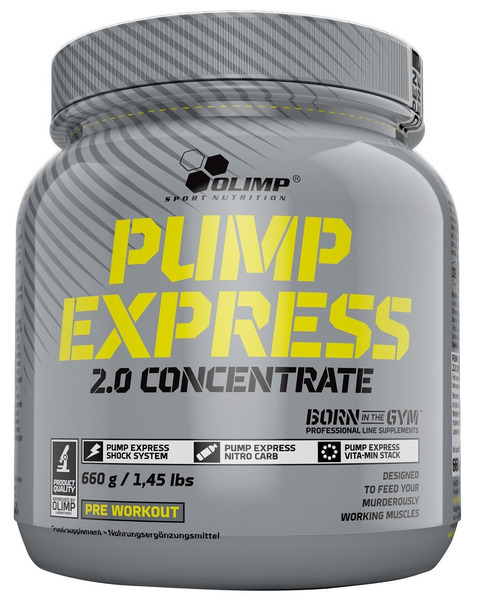 Передтренувальний комплекс Olimp Sport Nutrition Pump Express 2.0, 660 грам
