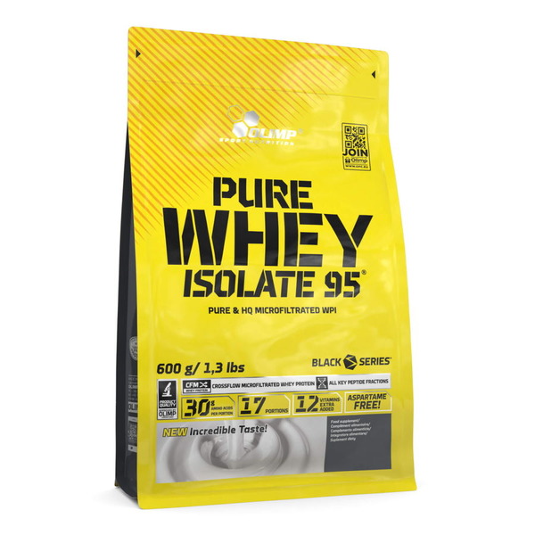Протеїн Olimp Sport Nutrition Pure Whey Isolate 95, 600 грам