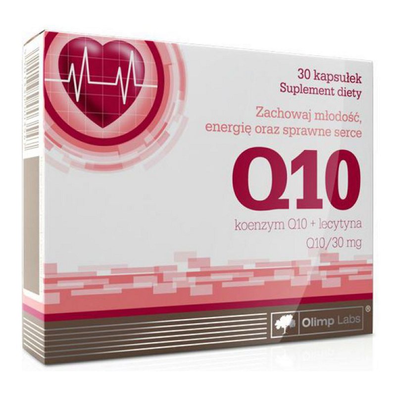 Натуральна добавка Olimp Sport Nutrition Q10, 30 капсул