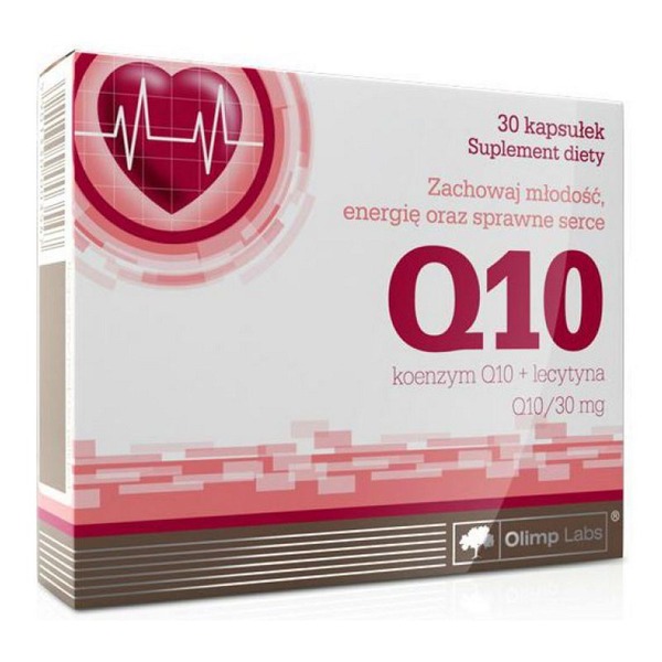 Натуральна добавка Olimp Sport Nutrition Q10, 30 капсул