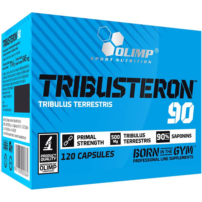 Стимулятор тестостерону Olimp Sport Nutrition Tribusteron 90, 120 капсул