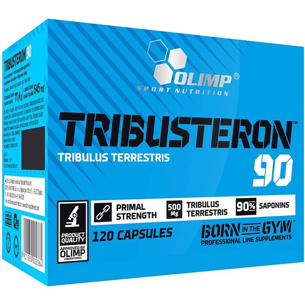 Стимулятор тестостерону Olimp Sport Nutrition Tribusteron 90, 120 капсул