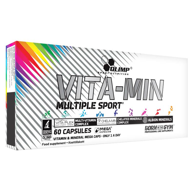 Вітаміни та мінерали Olimp Sport Nutrition Vita-min Multiple Sport, 60 капсул
