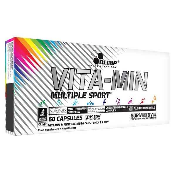 Вітаміни та мінерали Olimp Sport Nutrition Vita-min Multiple Sport, 60 капсул