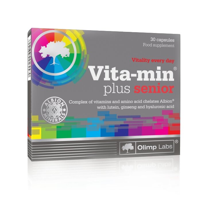 Витамины и минералы Olimp Sport Nutrition Vita-min Plus Men, 30 капсул