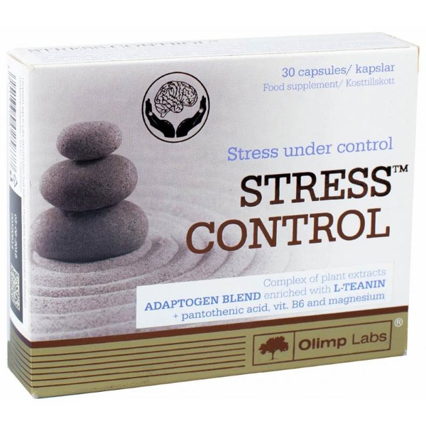 Натуральна добавка Olimp Sport Nutrition Stress Control, 30 капсул