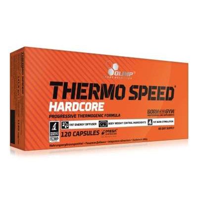 Жироспалювач Olimp Sport Nutrition Thermo Speed Hardcore, 120 капсул