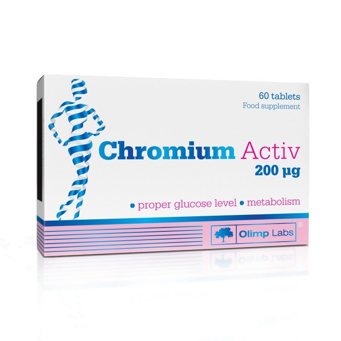 Вітаміни та мінерали Olimp Sport Nutrition Chromium Activ, 60 таблеток