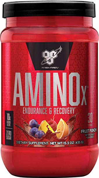Амінокислота BCAA BSN Amino X, 435 грам. Фото 4