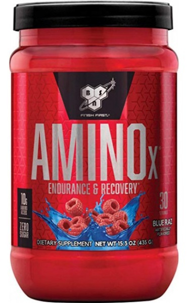 Амінокислота BCAA BSN Amino X, 435 грам. Фото 3