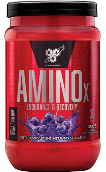 Амінокислота BCAA BSN Amino X, 435 грам. Фото 2