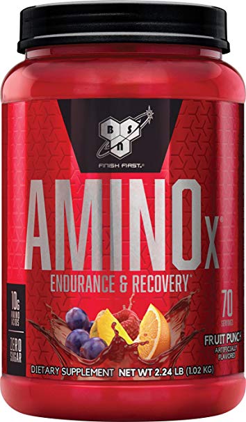 Амінокислота BCAA BSN Amino X, 1.01 кг. Фото 3