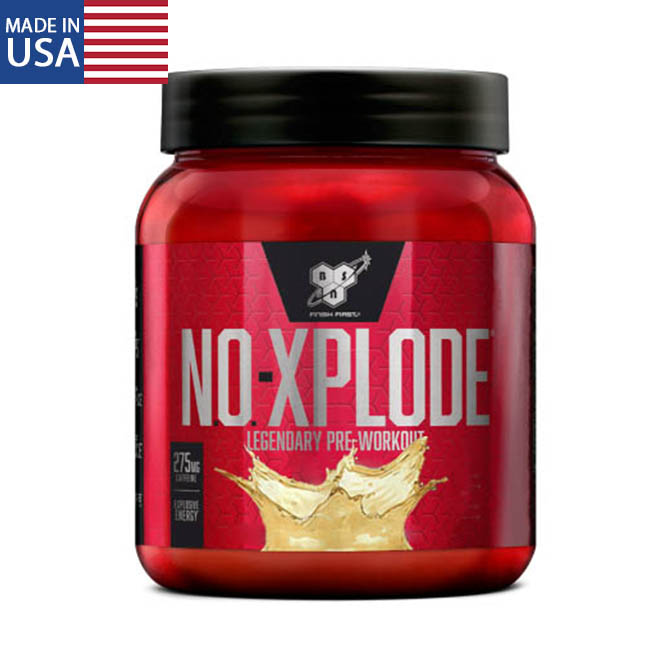 Передтренувальний комплекс BSN N.O.-Xplode Pre-Workout Igniter, 555 грам