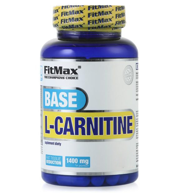 Жироспалювач Fitmax Base L-Carnitine, 90 капсул