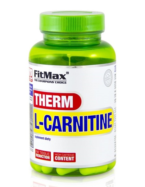 Жироспалювач Fitmax Therm L-Carnitine, 90 капсул