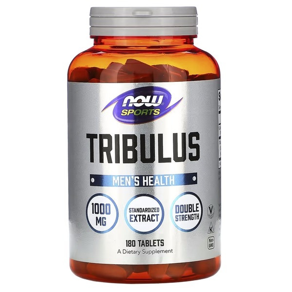 Стимулятор тестостерону NOW Sports Tribulus 1000 mg, 180 таблеток
