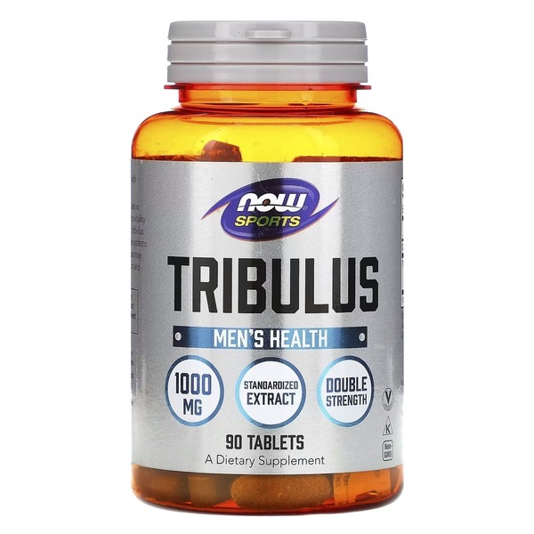 Стимулятор тестостерону NOW Sports Tribulus 1000 mg, 90 таблеток