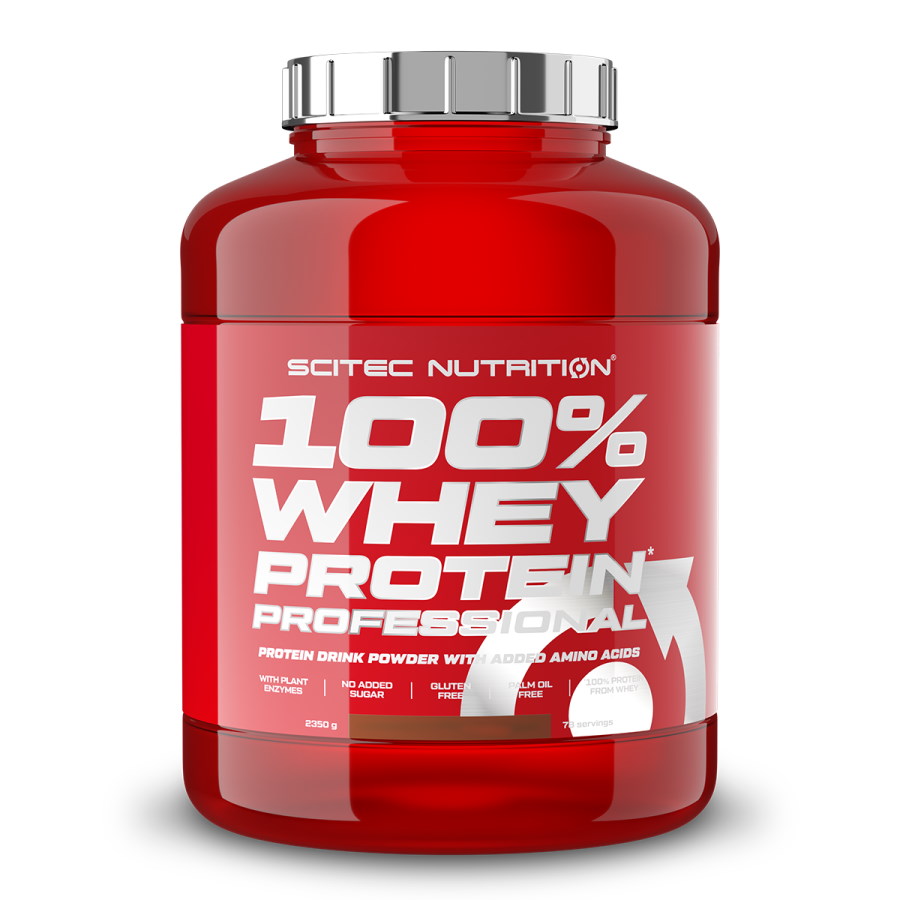 Протеїн Scitec Nutrition 100% Whey Protein Professional, 2.35 кг