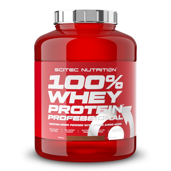Протеїн Scitec Nutrition 100% Whey Protein Professional, 2.35 кг