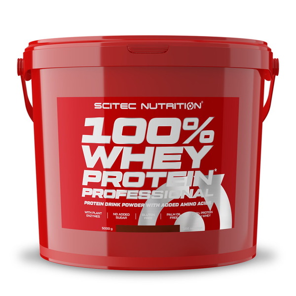Протеїн Scitec Nutrition 100% Whey Protein Professional, 5 кг