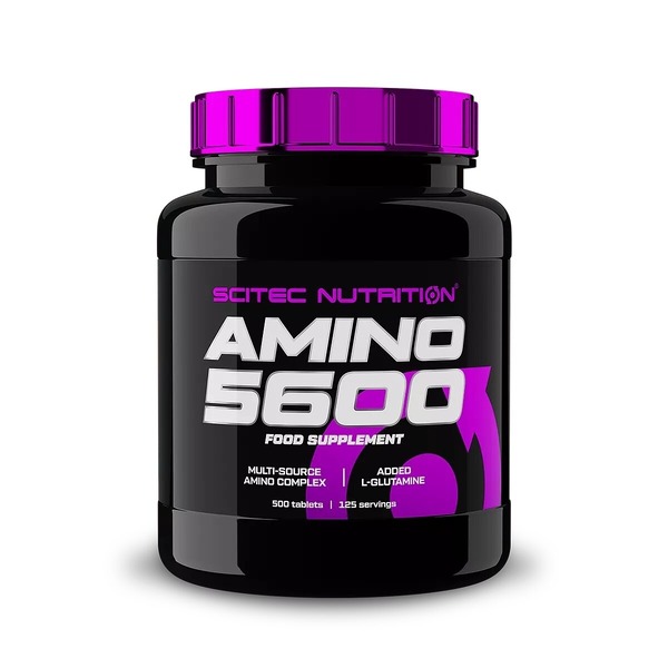 Аминокислота Scitec Nutrition Amino 5600, 500 таблеток