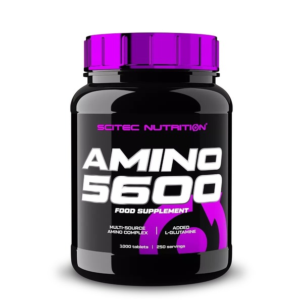 Аминокислота Scitec Nutrition Amino 5600, 1000 таблеток