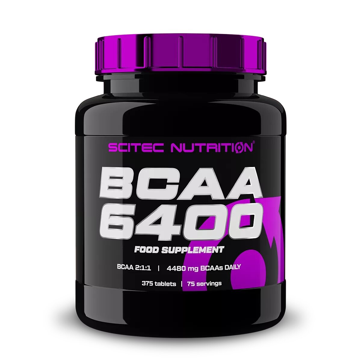 Амінокислота BCAA Scitec Nutrition BCAA 6400, 375 таблеток