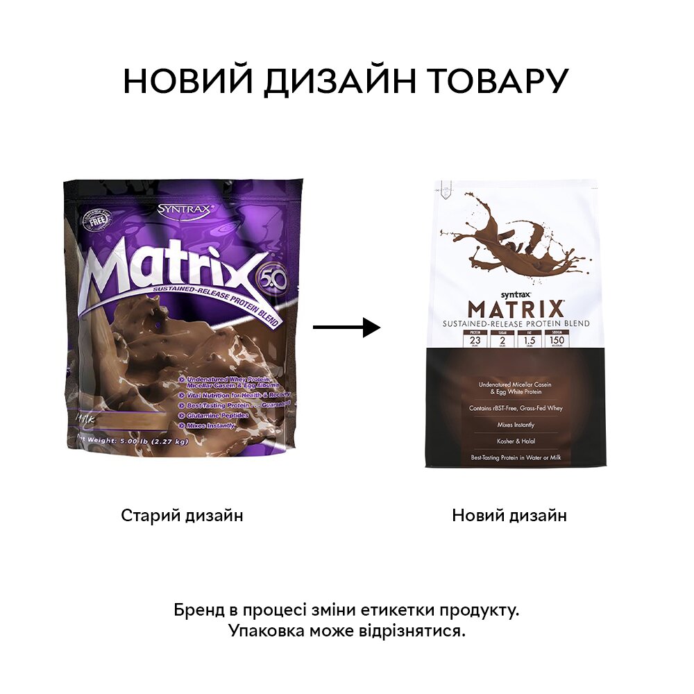 Протеїн Syntrax Matrix, 2.27 кг. Фото 2