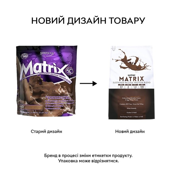 Протеїн Syntrax Matrix, 2.27 кг. Фото 2