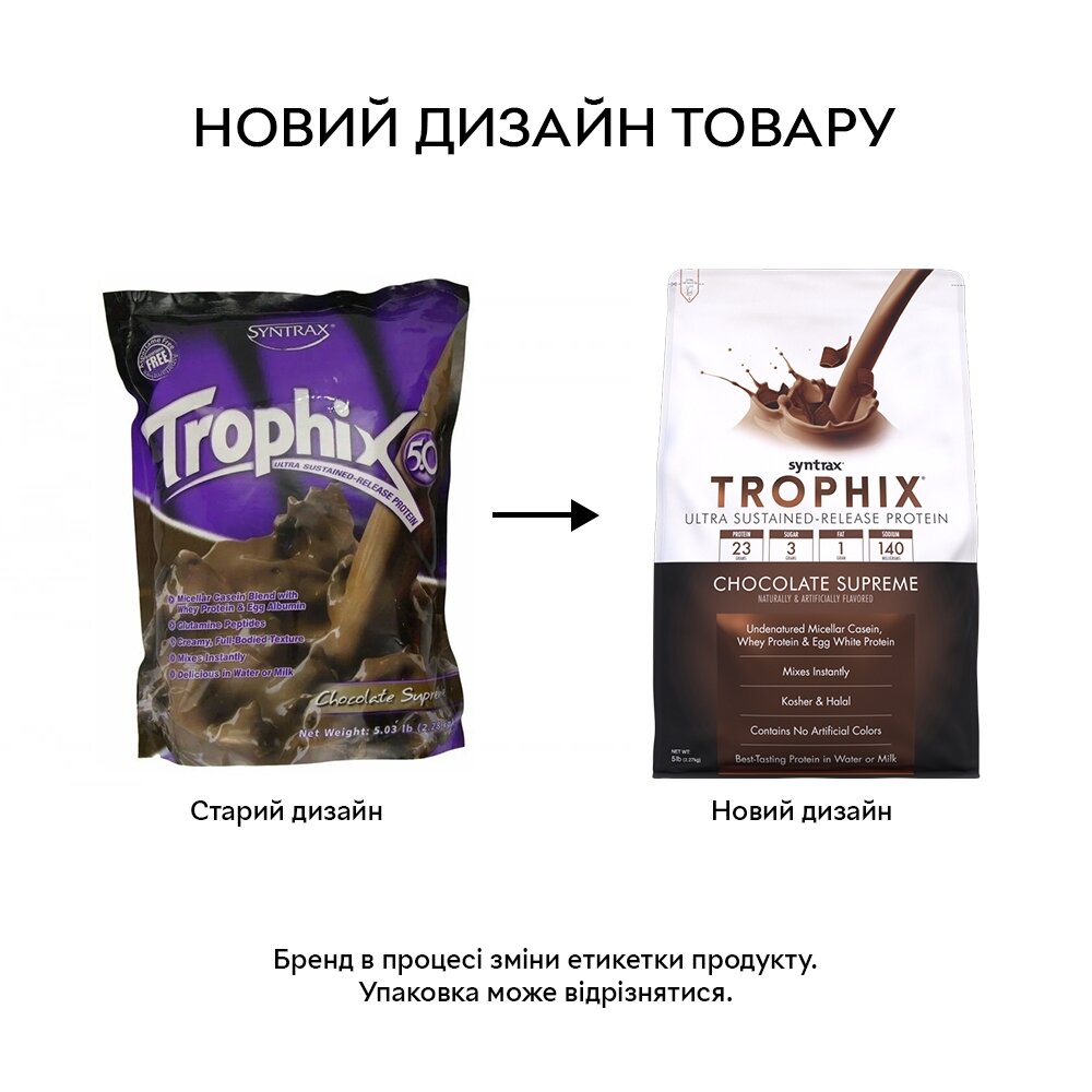 Протеїн Syntrax Trophix, 2.27 кг. Фото 2