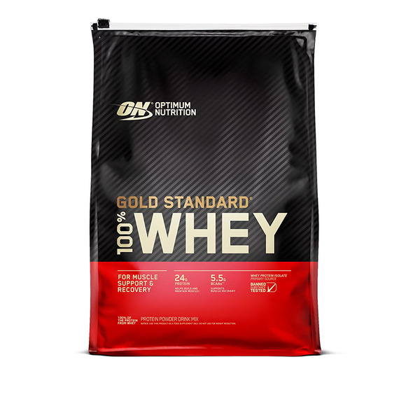 Протеїн Optimum Nutrition Gold Standard 100% Whey, 4.5 кг