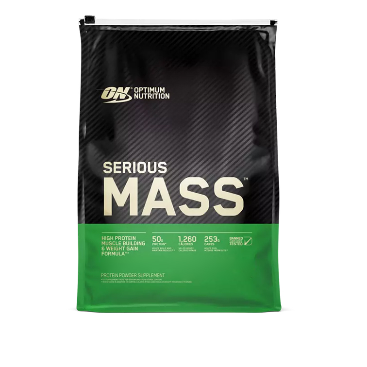 Гейнер Optimum Nutrition Serious Mass, 5.45 кг