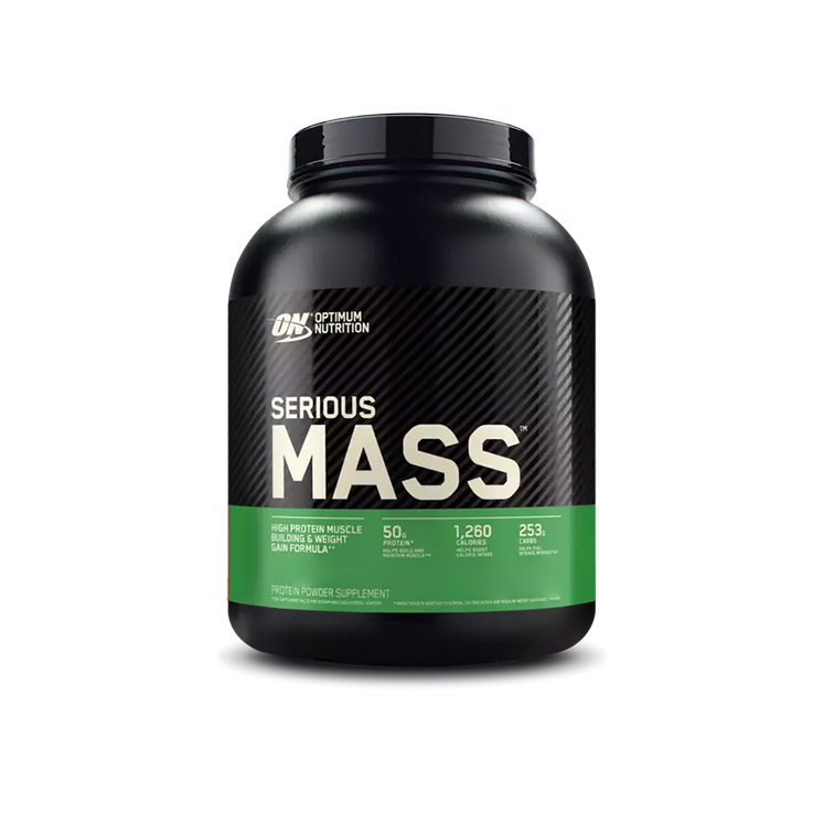 Гейнер Optimum Nutrition Serious Mass, 2.72 кг