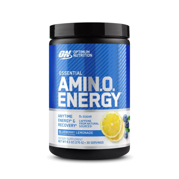 Передтренувальний комплекс Optimum Nutrition Essential Amino Energy, 270 грам. Фото 10