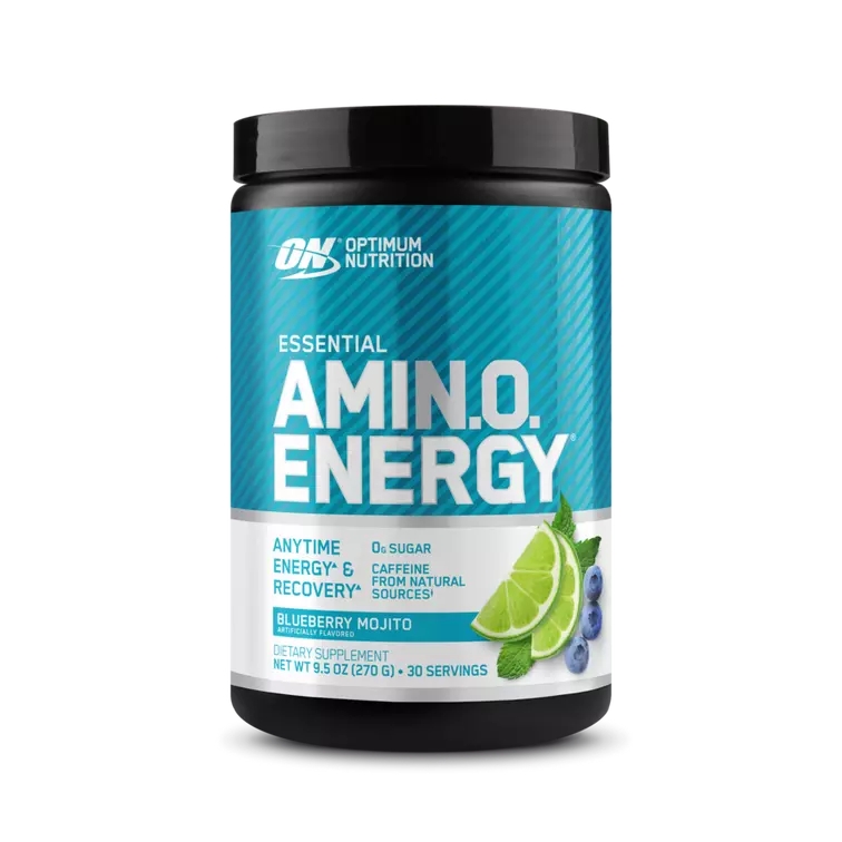 Передтренувальний комплекс Optimum Nutrition Essential Amino Energy, 270 грам. Фото 8