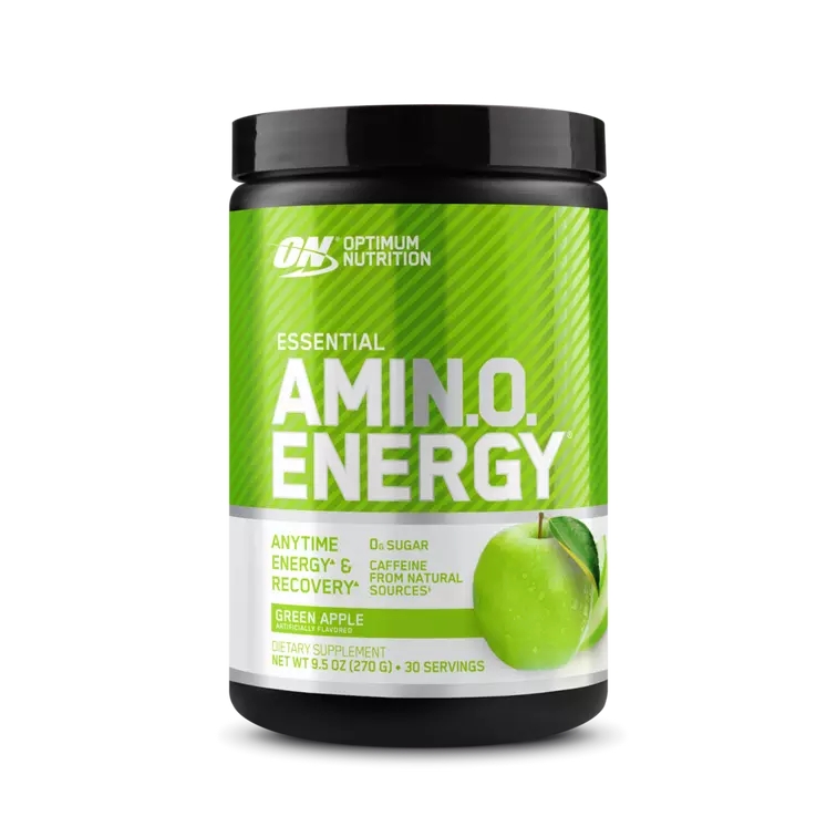 Передтренувальний комплекс Optimum Nutrition Essential Amino Energy, 270 грам. Фото 5