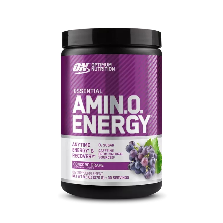 Передтренувальний комплекс Optimum Nutrition Essential Amino Energy, 270 грам. Фото 3