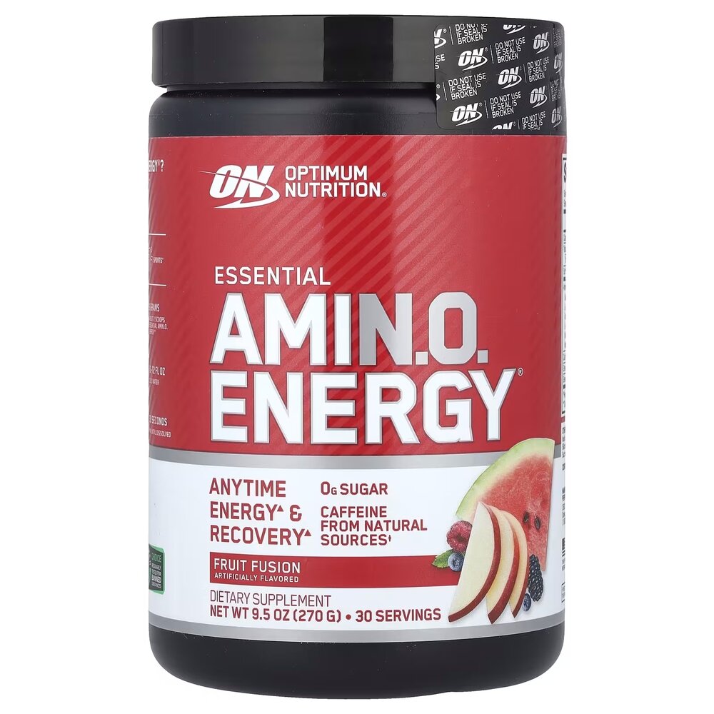 Передтренувальний комплекс Optimum Nutrition Essential Amino Energy, 270 грам. Фото 7