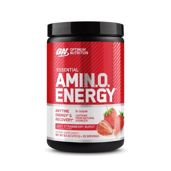 Передтренувальний комплекс Optimum Nutrition Essential Amino Energy, 270 грам. Фото 9