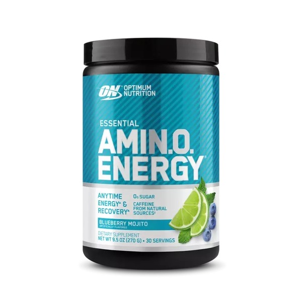 Передтренувальний комплекс Optimum Nutrition Essential Amino Energy, 270 грам. Фото 8