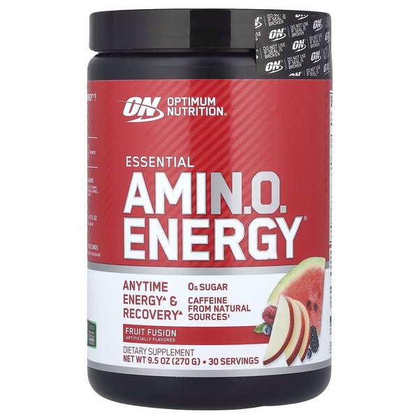 Передтренувальний комплекс Optimum Nutrition Essential Amino Energy, 270 грам. Фото 7
