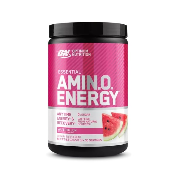Передтренувальний комплекс Optimum Nutrition Essential Amino Energy, 270 грам. Фото 2