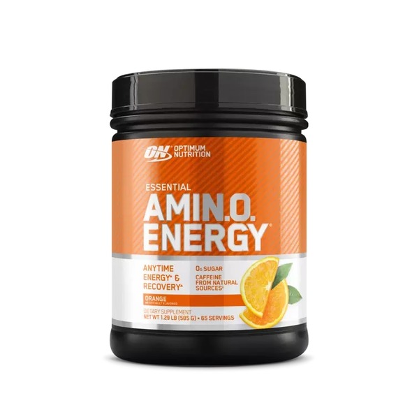 Передтренувальний комплекс Optimum Nutrition Essential Amino Energy, 585 грам