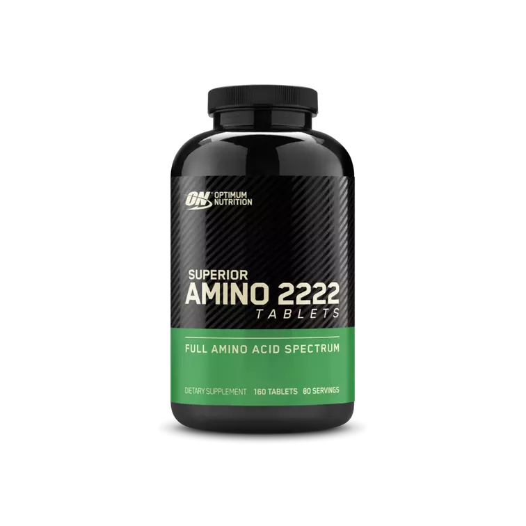 Амінокислота Optimum Nutrition Superior Amino 2222, 160 таблеток