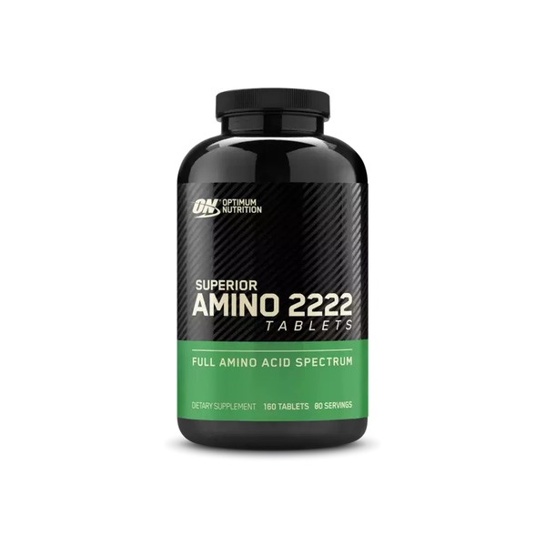 Амінокислота Optimum Nutrition Superior Amino 2222, 160 таблеток