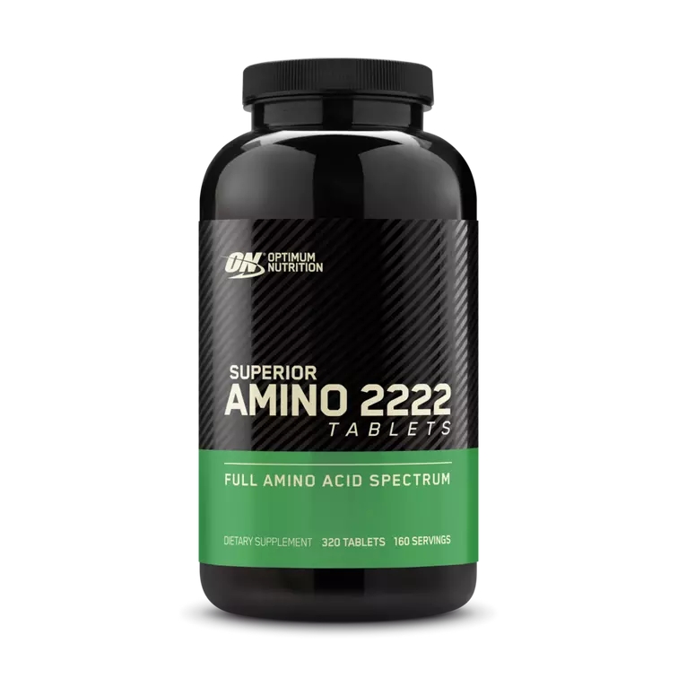 Амінокислота Optimum Nutrition Superior Amino 2222, 320 таблеток