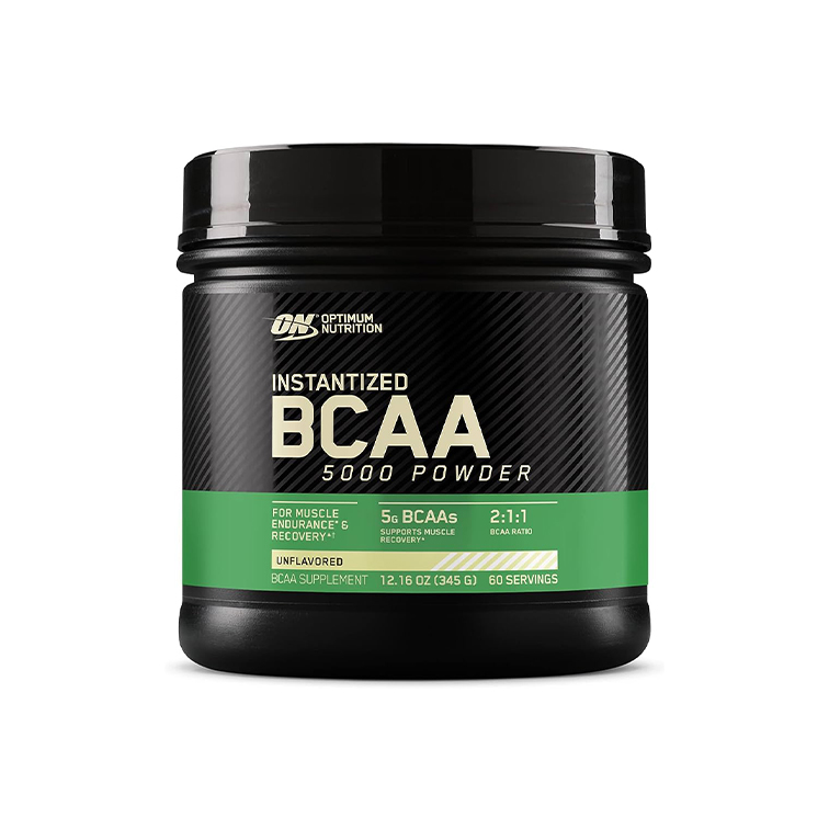 Амінокислота BCAA Optimum Nutrition BCAA 5000 Powder, 345 грам